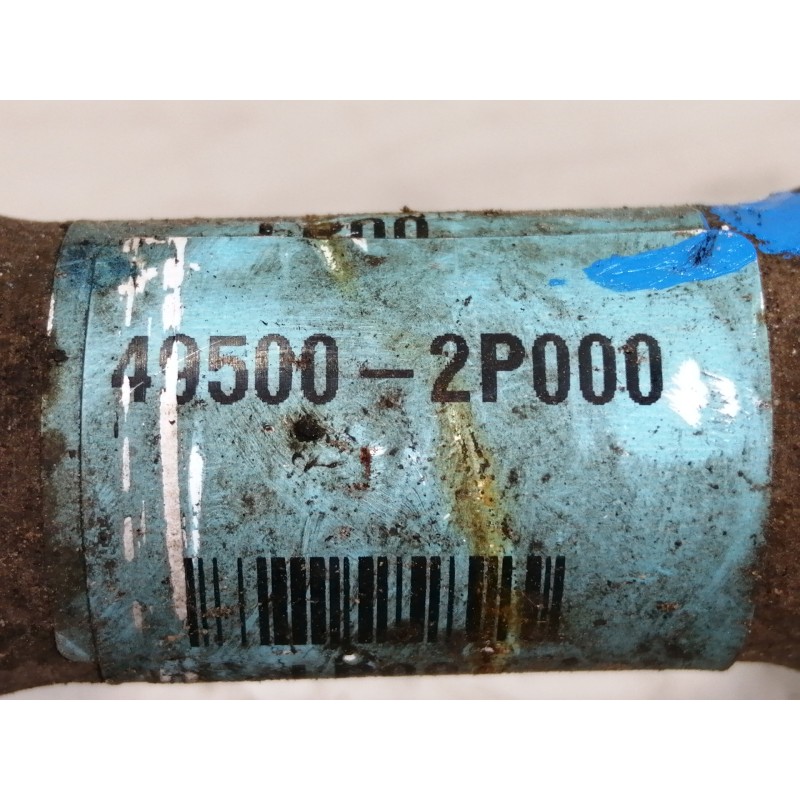 Recambio de transmision delantera izquierda para kia sorento emotion 4wd referencia OEM IAM 495002P000  