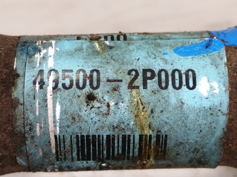 Recambio de transmision delantera izquierda para kia sorento emotion 4wd referencia OEM IAM 495002P000  