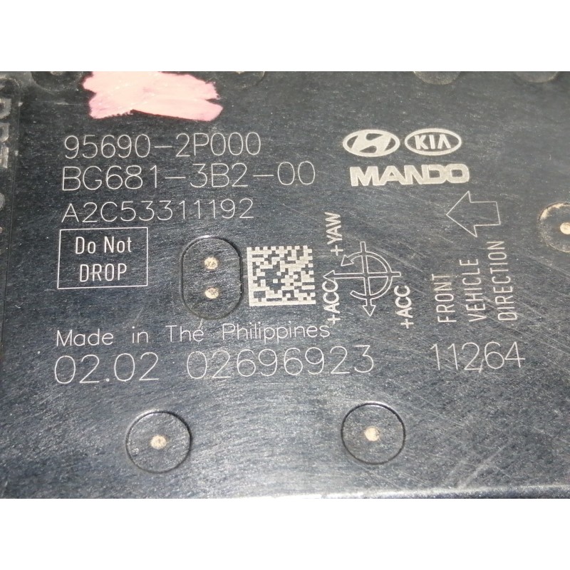 Recambio de modulo electronico para hyundai ix35 comfort 2wd referencia OEM IAM 956902P000 BG6813B200 A2C53311192 ESP