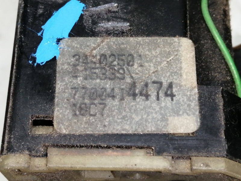 Recambio de mando limpia para renault megane i berlina hatchback (ba0) 1.6e rn referencia OEM IAM 7700414474  