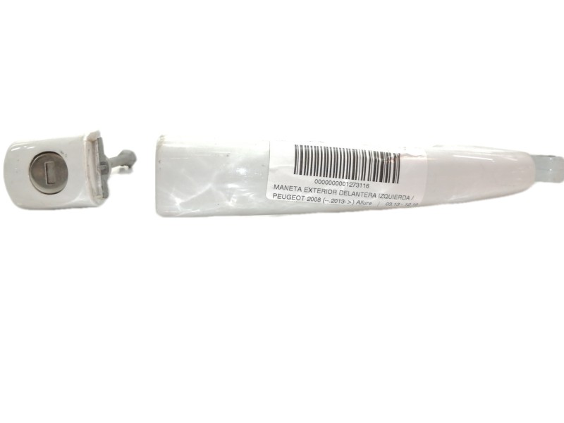 Recambio de maneta exterior delantera izquierda para peugeot 2008 (--.2013) allure referencia OEM IAM 59395J01  