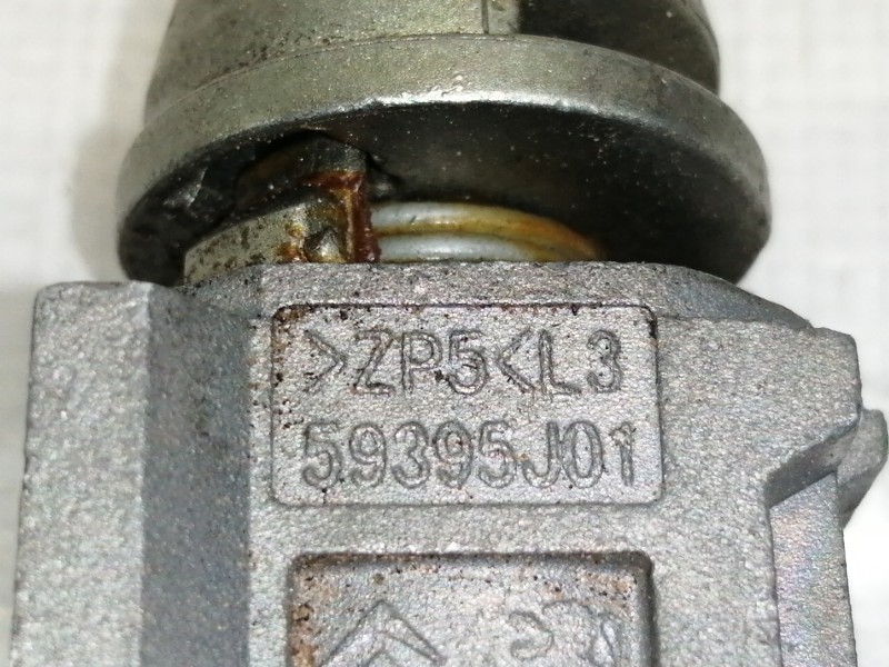 Recambio de maneta exterior delantera izquierda para peugeot 2008 (--.2013) allure referencia OEM IAM 59395J01  