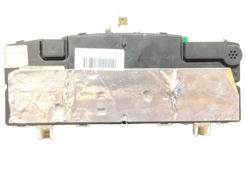 Recambio de cuadro instrumentos para toyota corolla (e12) 1.6 linea luna berlina referencia OEM IAM 8380002750  