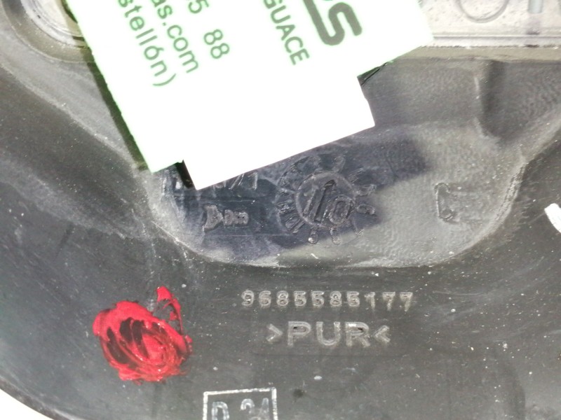 Recambio de volante para peugeot rcz basis referencia OEM IAM 9685585177  