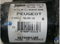 Recambio de motor limpia delantero para peugeot rcz basis referencia OEM IAM 9673484180 W000016616  2