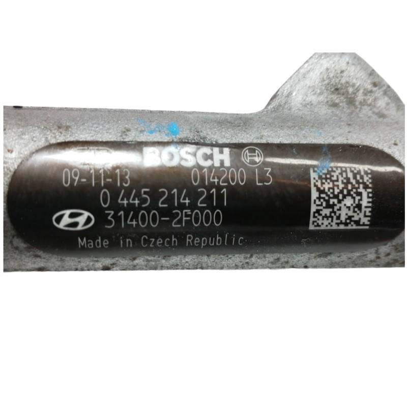 Recambio de rampa inyectora para kia sorento emotion 4wd referencia OEM IAM 314002F000 0445214211 