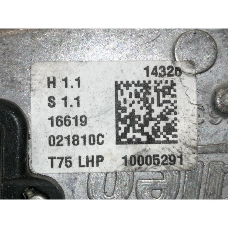 Recambio de motor limpia delantero para peugeot rcz basis referencia OEM IAM 9673484180 W000016616 