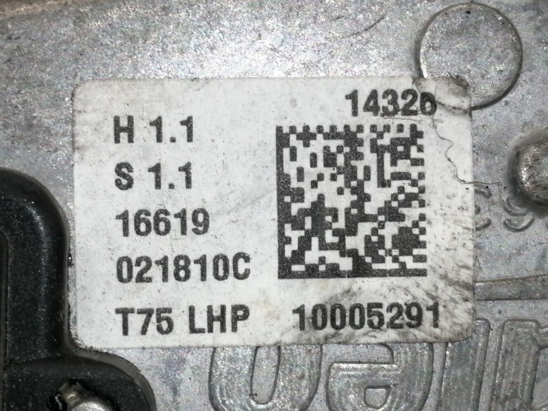 Recambio de motor limpia delantero para peugeot rcz basis referencia OEM IAM 9673484180 W000016616 