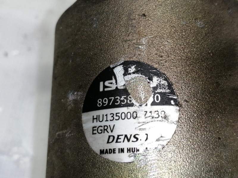 Recambio de valvula egr para opel astra gtc cosmo referencia OEM IAM HU1350007130 8973586130 