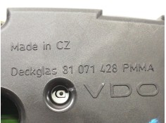 Recambio de cuadro instrumentos para skoda octavia berlina (1u2) 1.9 tdi referencia OEM IAM 1U0920810F47H 110080058 81071428 883 2