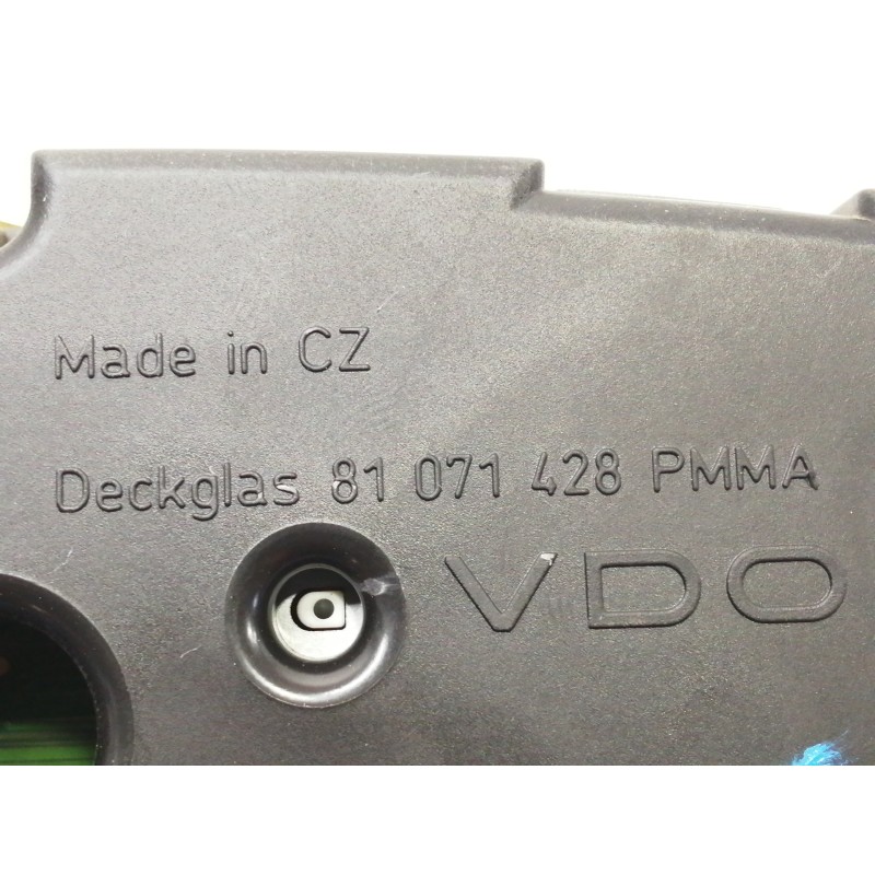 Recambio de cuadro instrumentos para skoda octavia berlina (1u2) 1.9 tdi referencia OEM IAM 1U0920810F47H 110080058 81071428 883