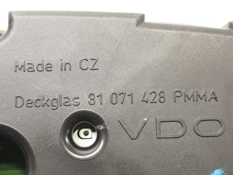 Recambio de cuadro instrumentos para skoda octavia berlina (1u2) 1.9 tdi referencia OEM IAM 1U0920810F47H 110080058 81071428 883