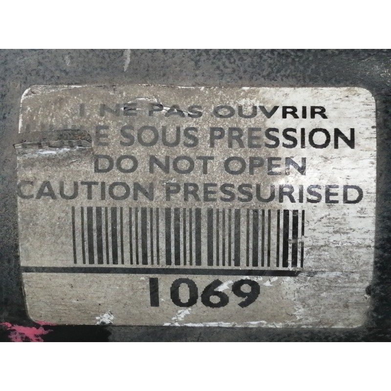 Recambio de amortiguador trasero derecho para peugeot rcz basis referencia OEM IAM   