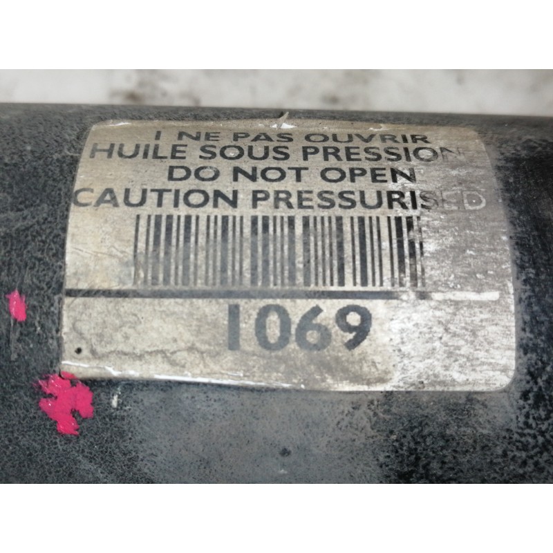 Recambio de amortiguador trasero izquierdo para peugeot rcz basis referencia OEM IAM   