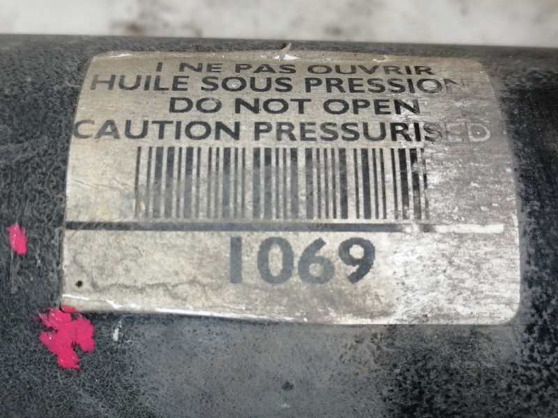 Recambio de amortiguador trasero izquierdo para peugeot rcz basis referencia OEM IAM   