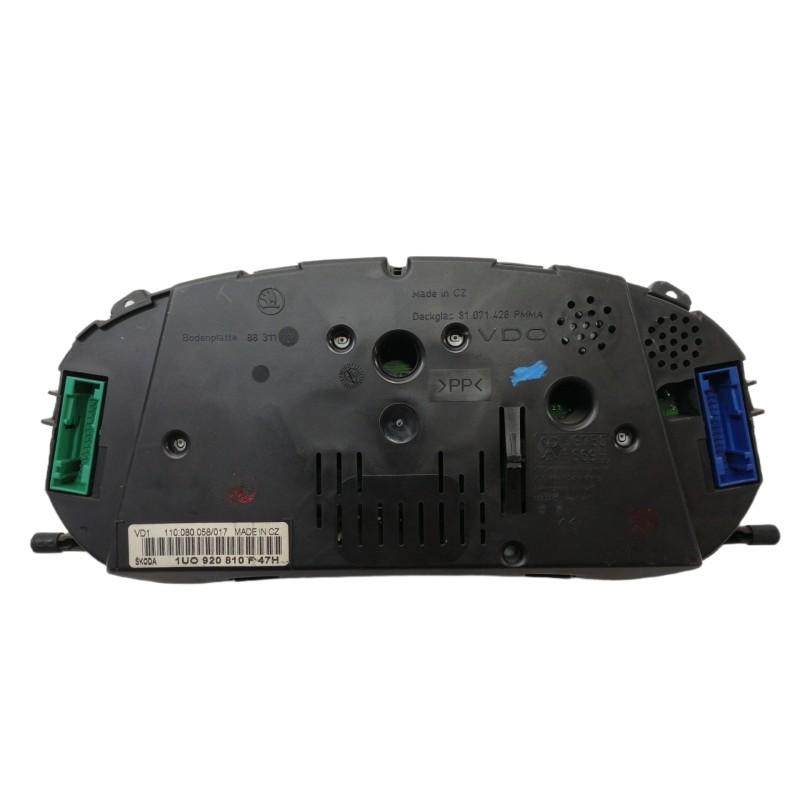 Recambio de cuadro instrumentos para skoda octavia berlina (1u2) 1.9 tdi referencia OEM IAM 1U0920810F47H 110080058 81071428 883
