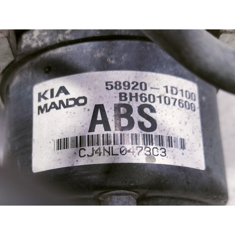 Recambio de abs para kia carens (un) referencia OEM IAM 589201D100 BH60107600 589201D100 5WY7509B 