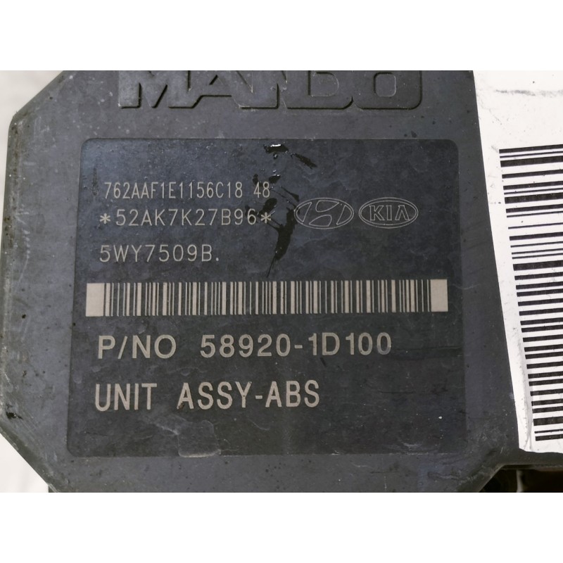 Recambio de abs para kia carens (un) referencia OEM IAM 589201D100 BH60107600 589201D100 5WY7509B 