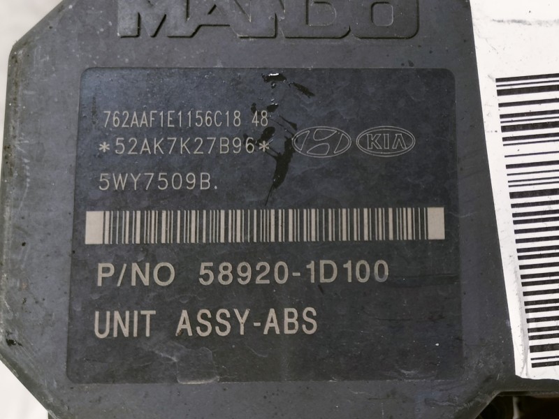 Recambio de abs para kia carens (un) referencia OEM IAM 589201D100 BH60107600 589201D100 5WY7509B 