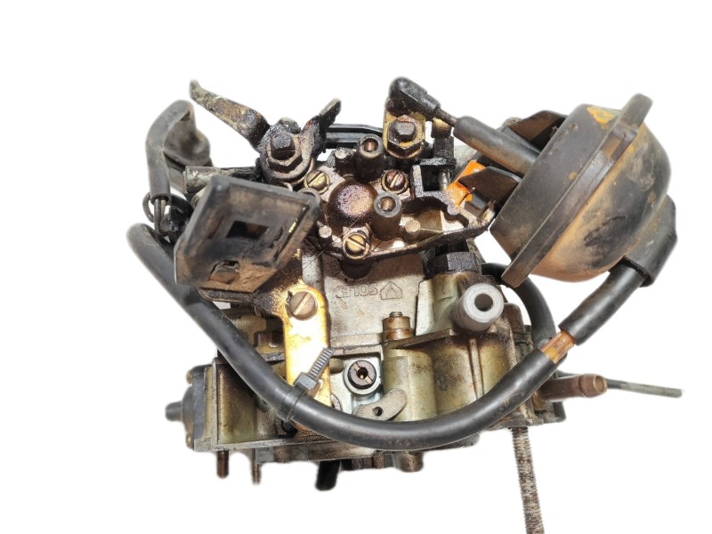 Recambio de caja mariposa para renault 19 hatchback (b/c53) 19 txe referencia OEM IAM   