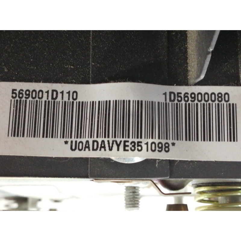 Recambio de airbag delantero izquierdo para kia carens (un) referencia OEM IAM 1D56900080 569001D110 U0ADAVYE351098