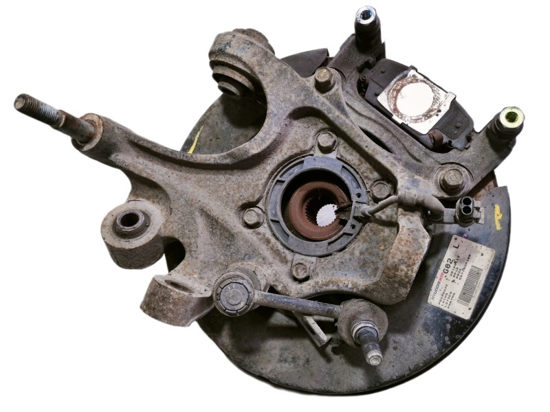 Recambio de mangueta trasera izquierda para kia sorento emotion 4wd referencia OEM IAM 557102P100 527102P000 