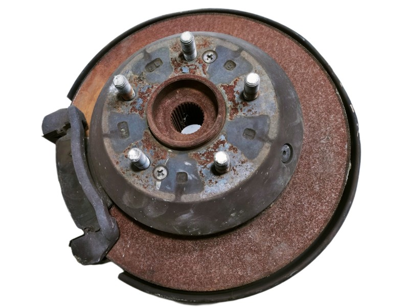 Recambio de mangueta trasera izquierda para kia sorento emotion 4wd referencia OEM IAM 557102P100 527102P000 