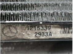 Recambio de condensador / radiador aire acondicionado para mercedes-benz clase m (w163) 270 cdi inspiration (163.113) referencia 2