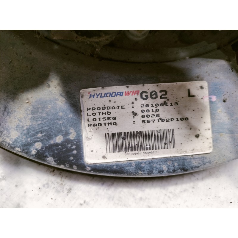 Recambio de mangueta trasera izquierda para kia sorento emotion 4wd referencia OEM IAM 557102P100 527102P000 