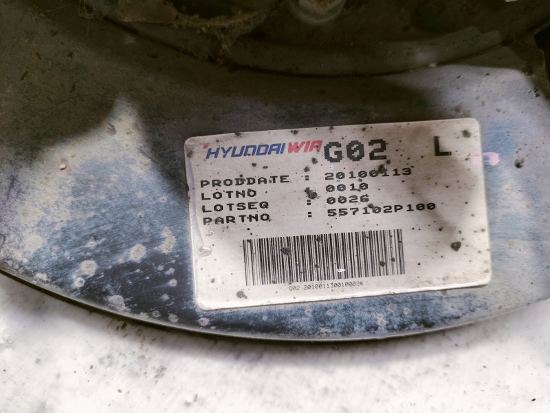 Recambio de mangueta trasera izquierda para kia sorento emotion 4wd referencia OEM IAM 557102P100 527102P000 