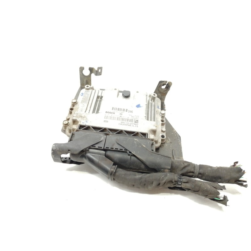 Recambio de centralita motor uce para kia carens (un) referencia OEM IAM 0281014568  