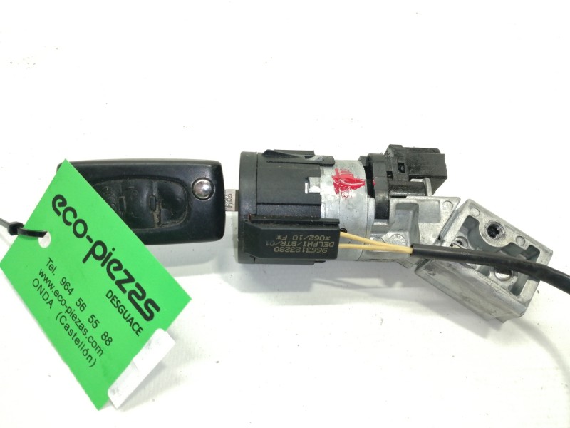 Recambio de conmutador de arranque para peugeot rcz basis referencia OEM IAM 9663123280  