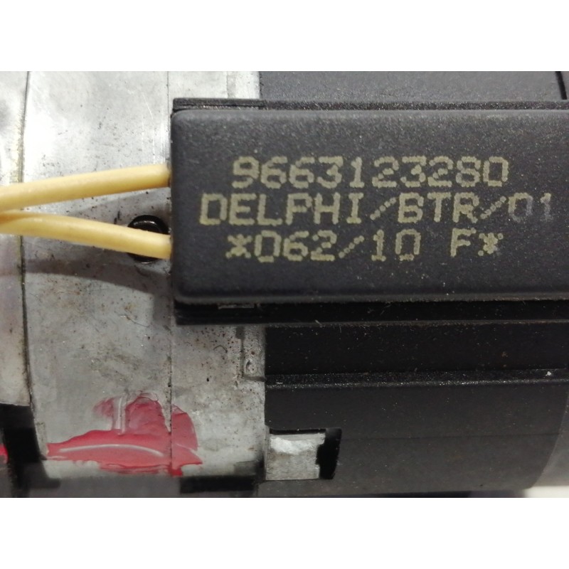 Recambio de conmutador de arranque para peugeot rcz basis referencia OEM IAM 9663123280  