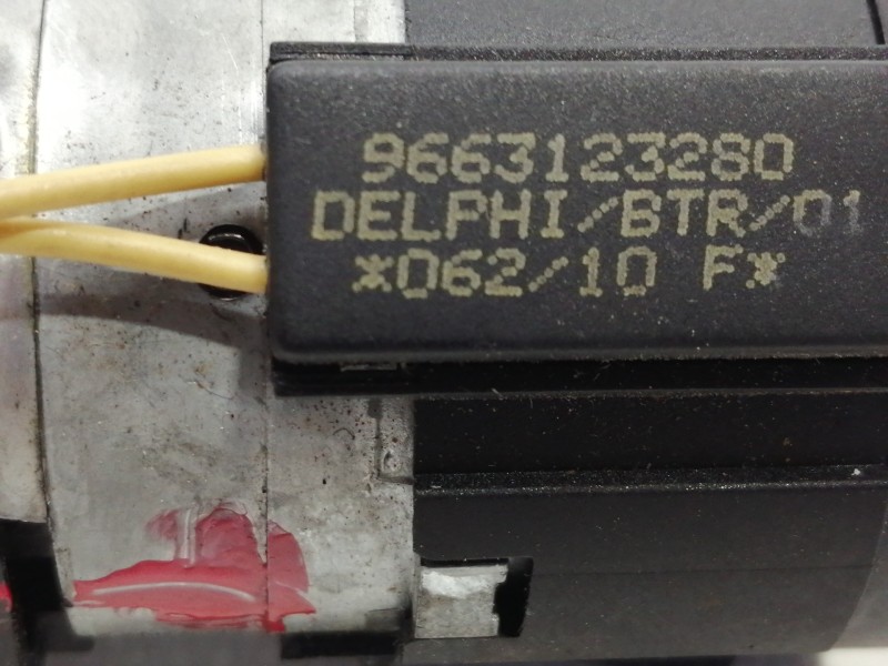 Recambio de conmutador de arranque para peugeot rcz basis referencia OEM IAM 9663123280  