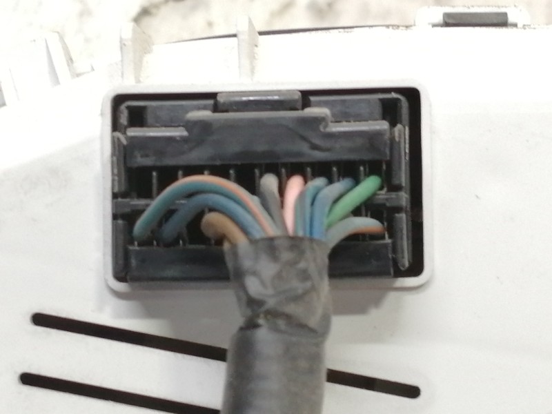 Recambio de cuadro instrumentos para kia carens (un) referencia OEM IAM 940031D811 11000976910Q 20071113 