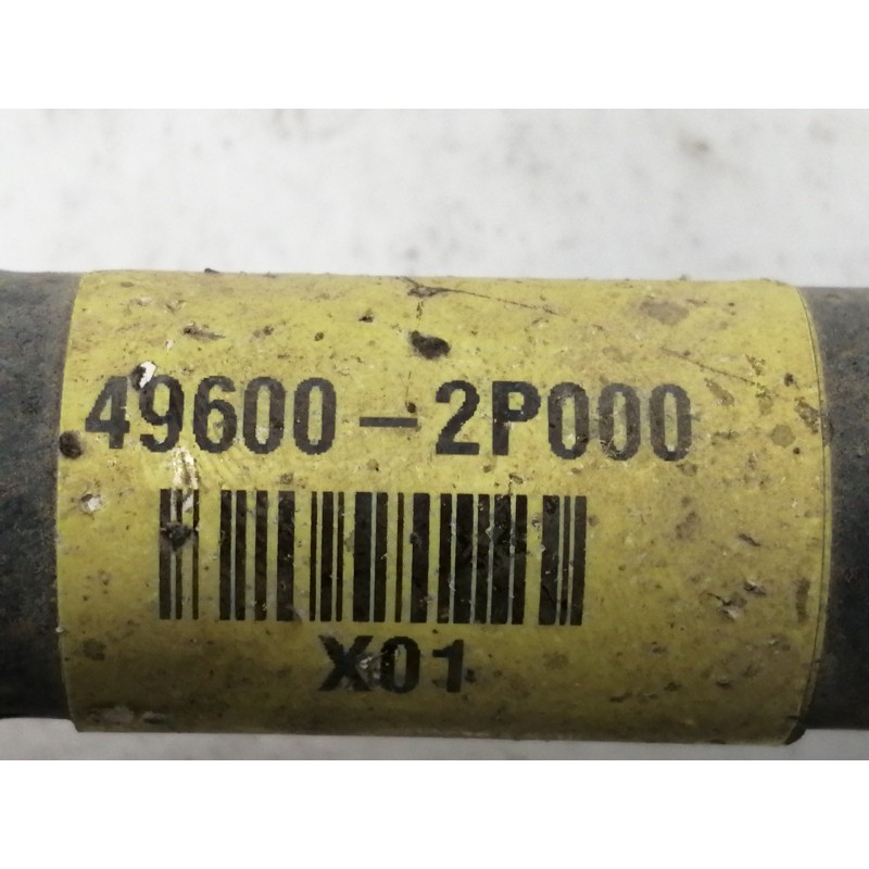 Recambio de transmision trasera derecha para kia sorento emotion 4wd referencia OEM IAM 496002P000  