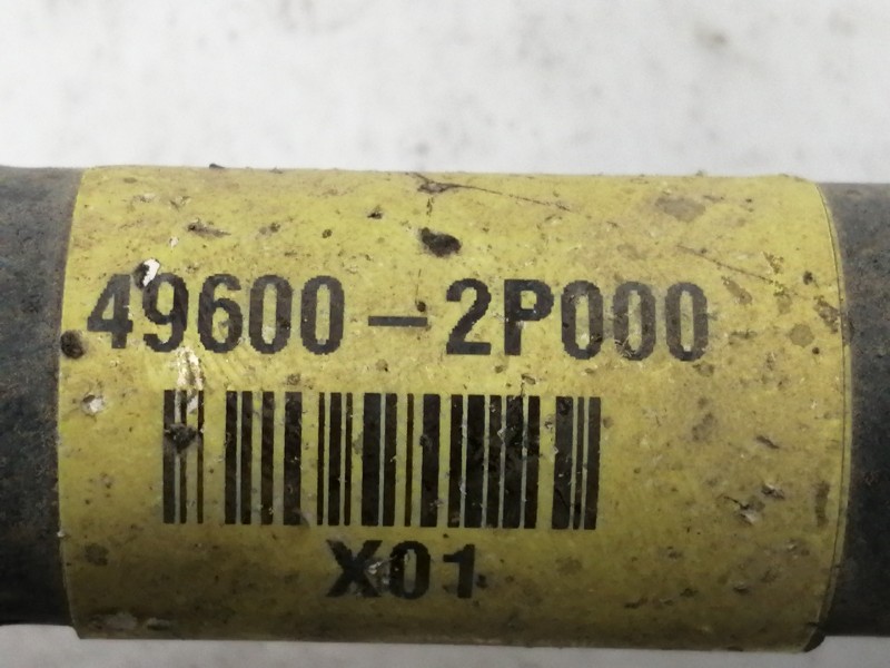 Recambio de transmision trasera derecha para kia sorento emotion 4wd referencia OEM IAM 496002P000  