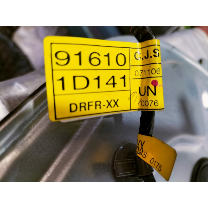 Recambio de elevalunas delantero derecho para kia carens (un) referencia OEM IAM R06RB03B14R 91610 91980 ELECTRICO 