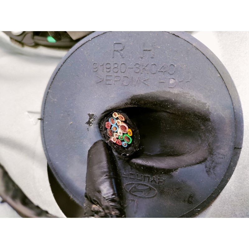 Recambio de elevalunas delantero derecho para kia carens (un) referencia OEM IAM R06RB03B14R 91610 91980 ELECTRICO 