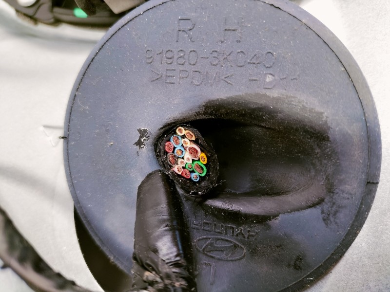 Recambio de elevalunas delantero derecho para kia carens (un) referencia OEM IAM R06RB03B14R 91610 91980 ELECTRICO 