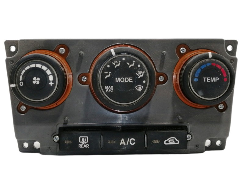 Recambio de mando calefaccion / aire acondicionado para kia carens (un) referencia OEM IAM 972501DXXX 1D550WK R550711011039