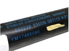 Recambio de amortiguadores maletero / porton para peugeot rcz basis referencia OEM IAM 0322960300N YM17465080  2