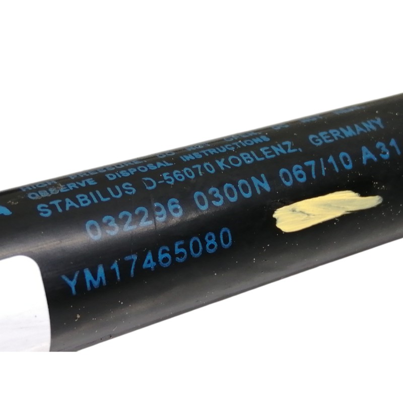 Recambio de amortiguadores maletero / porton para peugeot rcz basis referencia OEM IAM 0322960300N YM17465080 