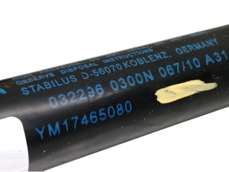 Recambio de amortiguadores maletero / porton para peugeot rcz basis referencia OEM IAM 0322960300N YM17465080 