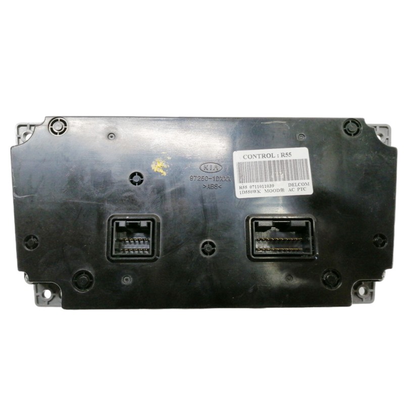 Recambio de mando calefaccion / aire acondicionado para kia carens (un) referencia OEM IAM 972501DXXX 1D550WK R550711011039