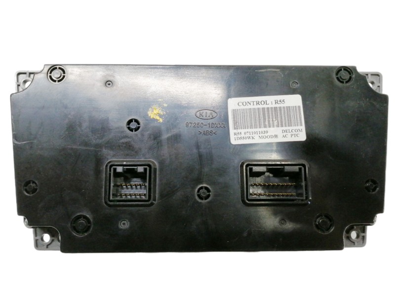 Recambio de mando calefaccion / aire acondicionado para kia carens (un) referencia OEM IAM 972501DXXX 1D550WK R550711011039