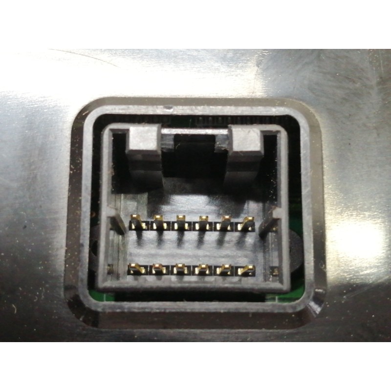 Recambio de mando calefaccion / aire acondicionado para kia carens (un) referencia OEM IAM 972501DXXX 1D550WK R550711011039