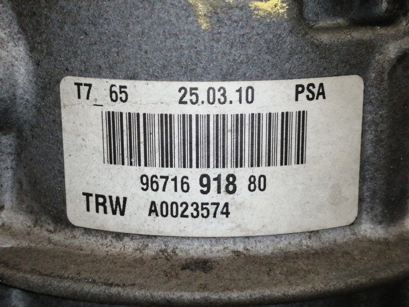 Recambio de bomba direccion para peugeot rcz basis referencia OEM IAM 9671691880 A0023574 