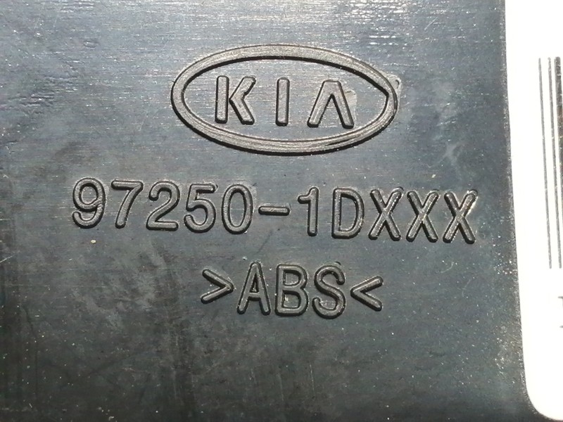 Recambio de mando calefaccion / aire acondicionado para kia carens (un) referencia OEM IAM 972501DXXX 1D550WK R550711011039