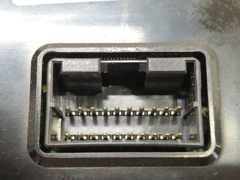 Recambio de mando calefaccion / aire acondicionado para kia carens (un) referencia OEM IAM 972501DXXX 1D550WK R550711011039